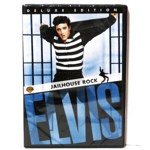 JAILHOUSE ROCK ELVIS Deluxe Edition DVD  2007 Widescreen, B&W ~ BRAND NEW! ~